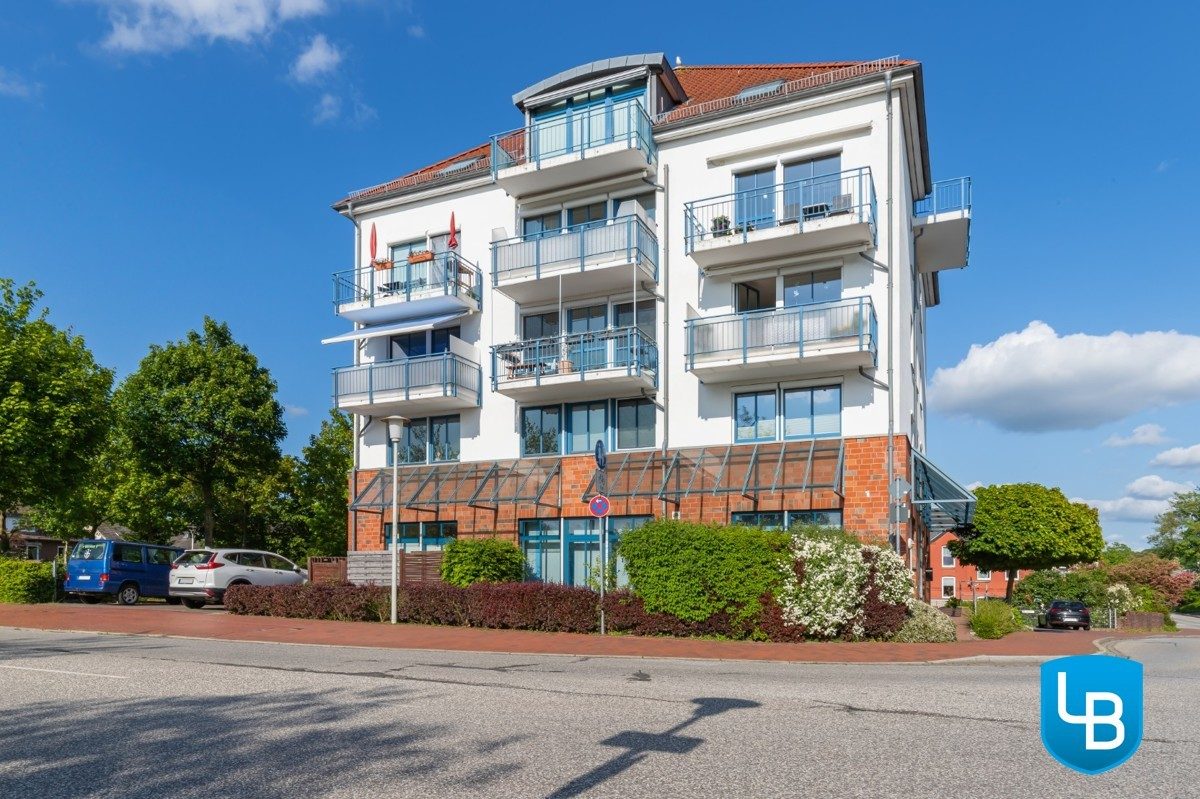 Shops 2-Zimmer-Wohnung mit Balkon in Preetz