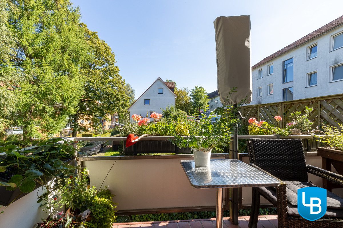 Immobilienangebot - Plön - Alle - Traumhafte 2-Zimmer-Wohnung mit Balkon in Plön - Ideal für Kapitalanleger!