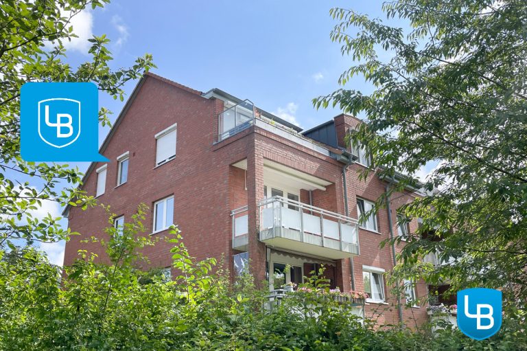 Immobilienangebot - Heikendorf - Alle - Dachgeschosswohnung mit Fahrstuhl, Balkon und Kfz-Stellplatz an der Kieler Förde