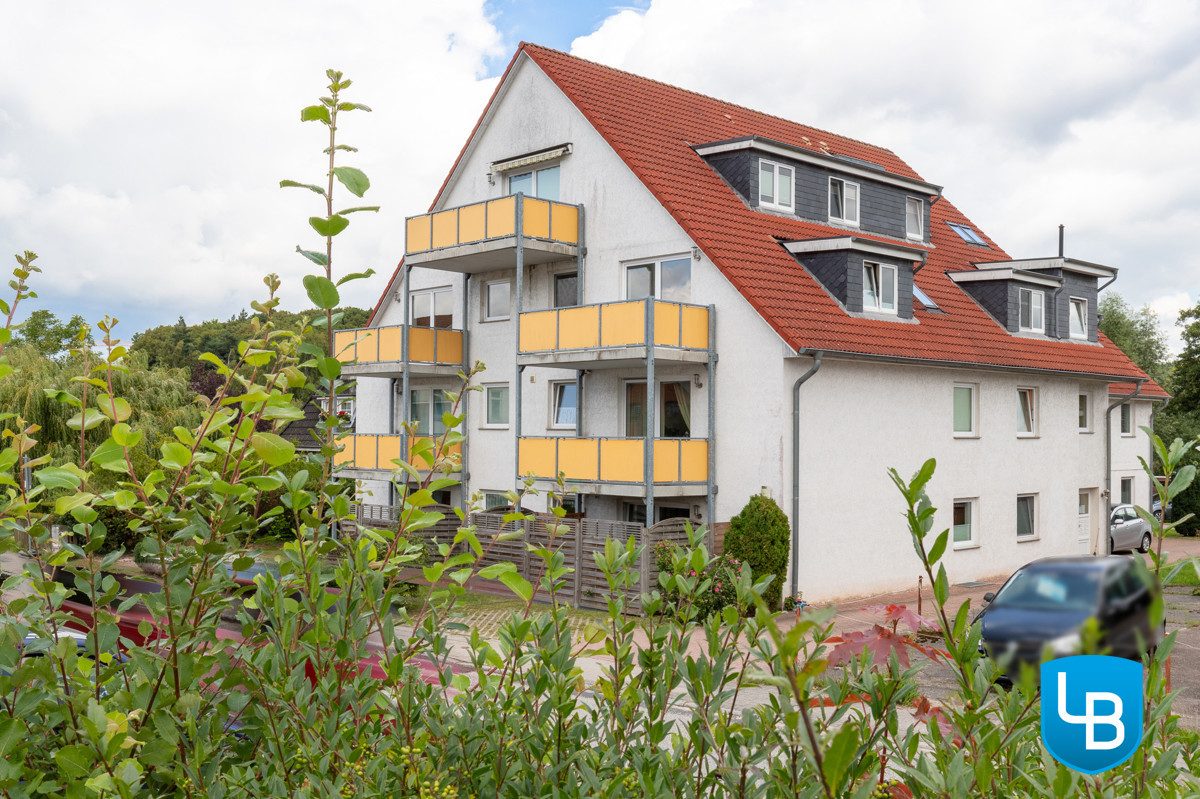 Immobilienangebot - Malente - Alle - Top 3-Zimmer- Wohnung mit Fahrstuhl und Balkon im Herzen von Malente zur Miete