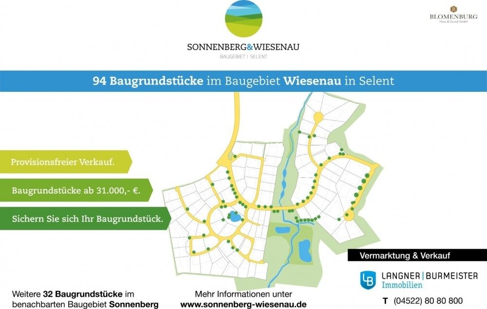 Immobilienangebot - Selent - Alle - Baugrundstücke in Selent - Verwirklichen Sie Ihren (Wohn-)Traum!