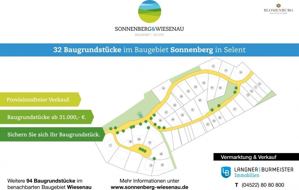 Immobilienangebot - Selent - Alle - Baugrundstücke in Selent - Verwirklichen Sie Ihren (Wohn-)Traum!