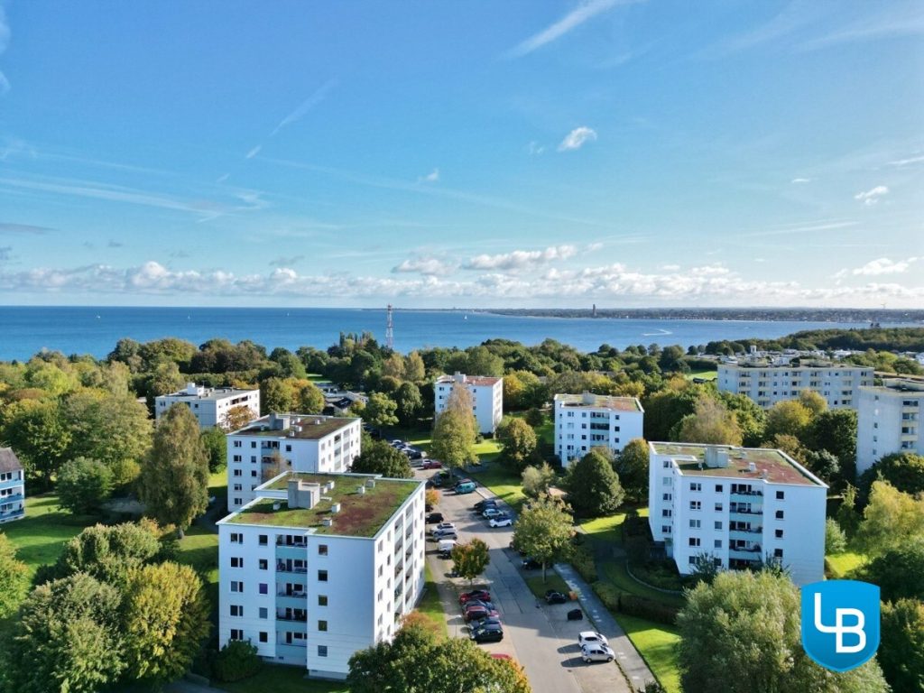 Immobilienangebot - Kiel - Alle & Rest (Wohnen) - Vermietete Eigentumswohnung in Schilksee
