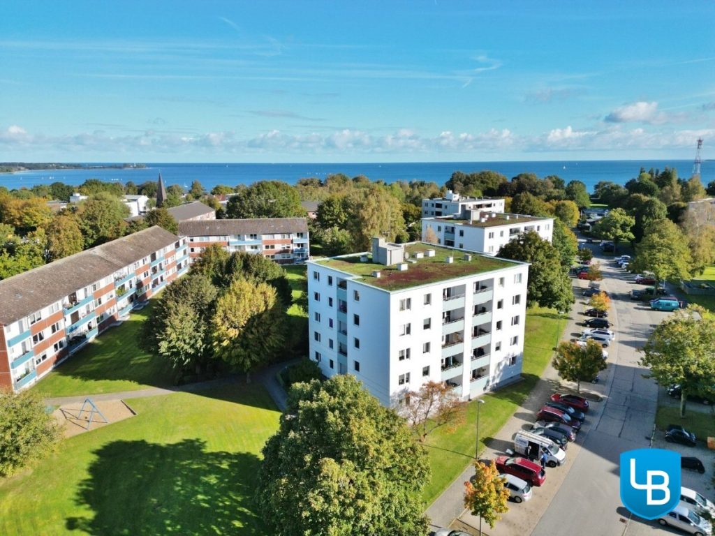Sonnenlage an der Kieler Förde Immobilienangebot - Kiel - Alle & Rest (Wohnen) - Dem Meer so nah - Freie Eigentumswohnung in ruhiger Lage