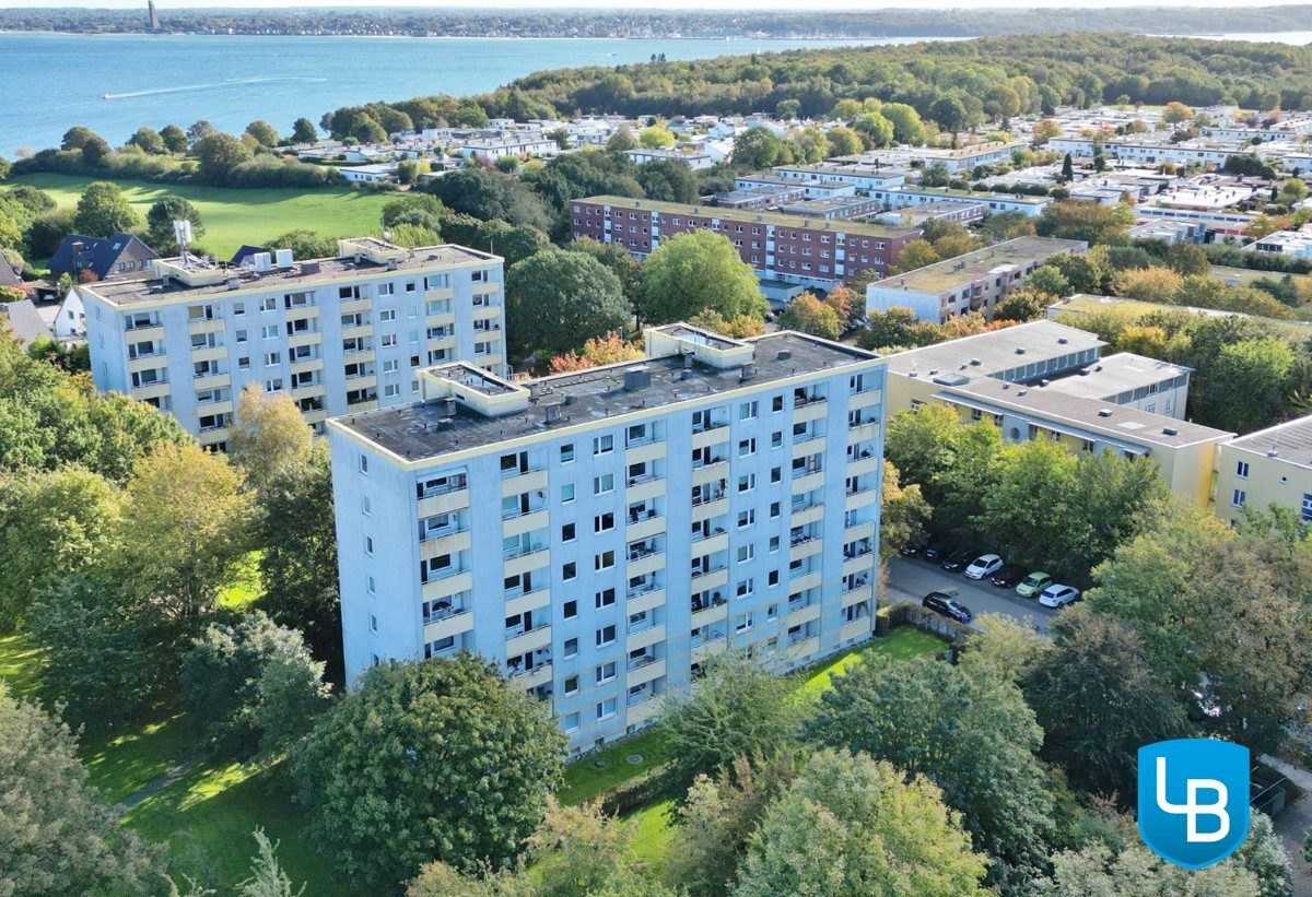 Immobilienangebot - Kiel - Alle - Klein, aber fein - Gemütliche 1-Zimmer-Wohnung in Osteseenähe
