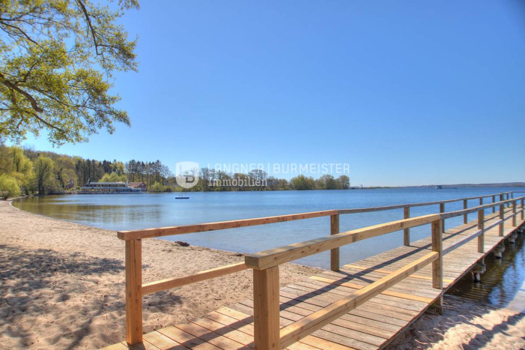 Immobilienangebot - Plön - Alle - Kapitalanlage: Helle Wohnung unmittelbar am Plöner See