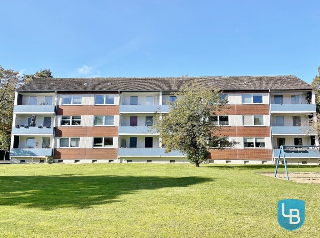 Immobilienangebot - Kiel - Alle & Rest (Wohnen) - Modernisierte ETW in Strandnähe steht zum Einzug bereit