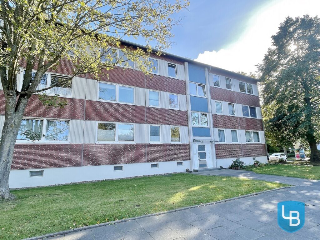 Immobilienangebot - Kiel - Alle & Rest (Wohnen) - Modernisierte ETW in Strandnähe steht zum Einzug bereit