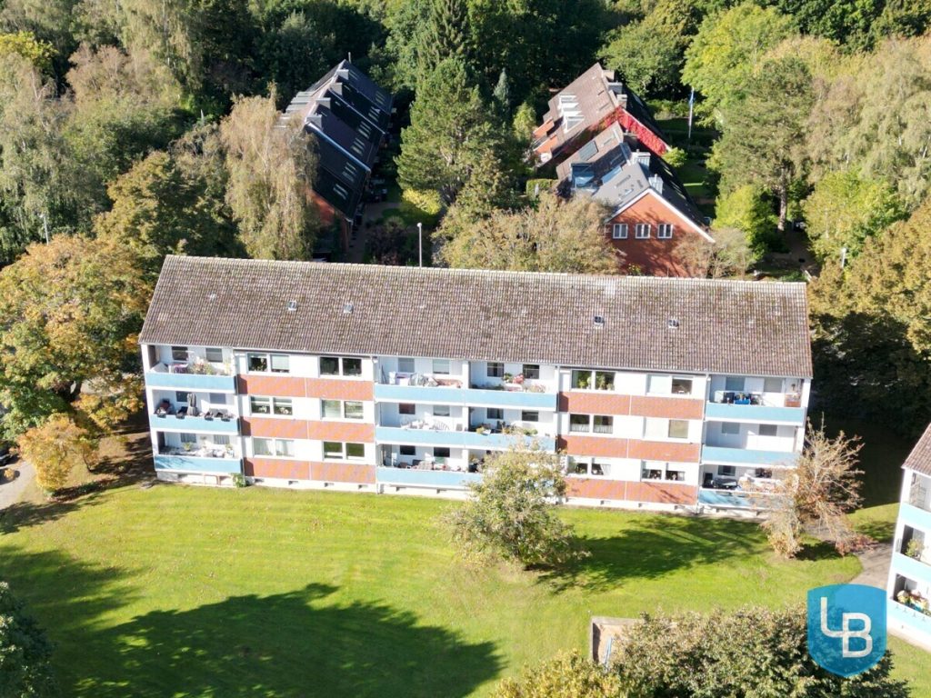 Immobilienangebot - Kiel - Alle & Rest (Wohnen) - Modernisierte ETW in Strandnähe steht zum Einzug bereit