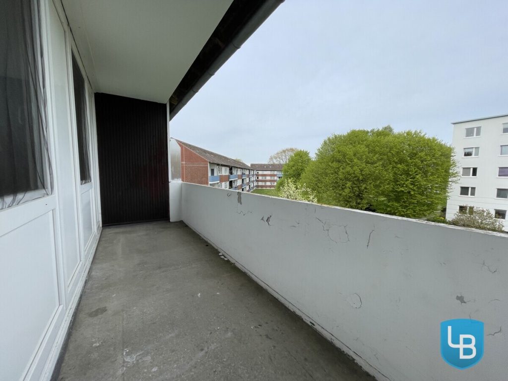 Immobilienangebot - Kiel - Alle & Rest (Wohnen) - Modernisierte ETW in Strandnähe steht zum Einzug bereit