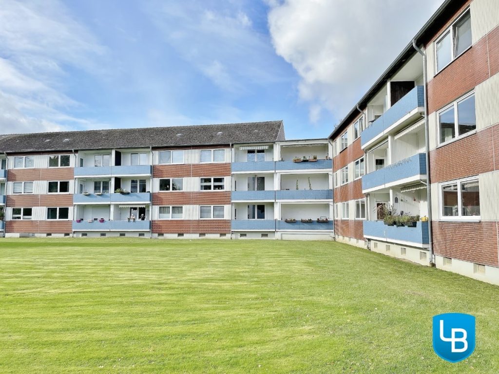 Immobilienangebot - Kiel / Schilksee - Alle & Rest (Wohnen) - Modernisierte ETW in Strandnähe steht zum Einzug bereit