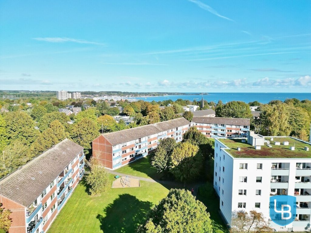 Immobilienangebot - Kiel - Alle & Rest (Wohnen) - Modernisierte ETW in Strandnähe steht zum Einzug bereit