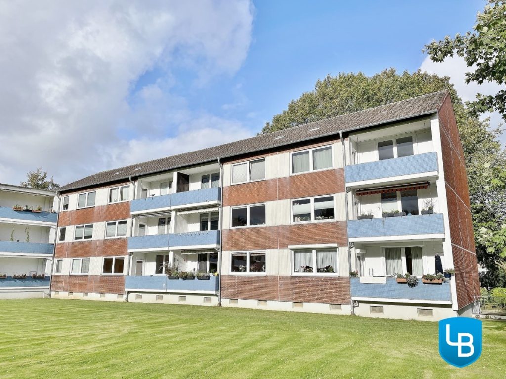 Immobilienangebot - Kiel - Alle & Rest (Wohnen) - Modernisierte ETW in Strandnähe steht zum Einzug bereit