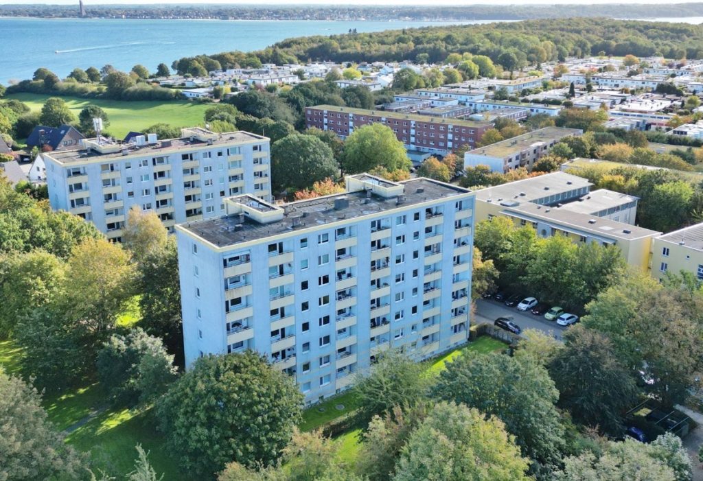 Immobilienangebot - Kiel - Alle & Rest (Wohnen) - Sonnige freie Wohnung mit Balkon in Schilksee