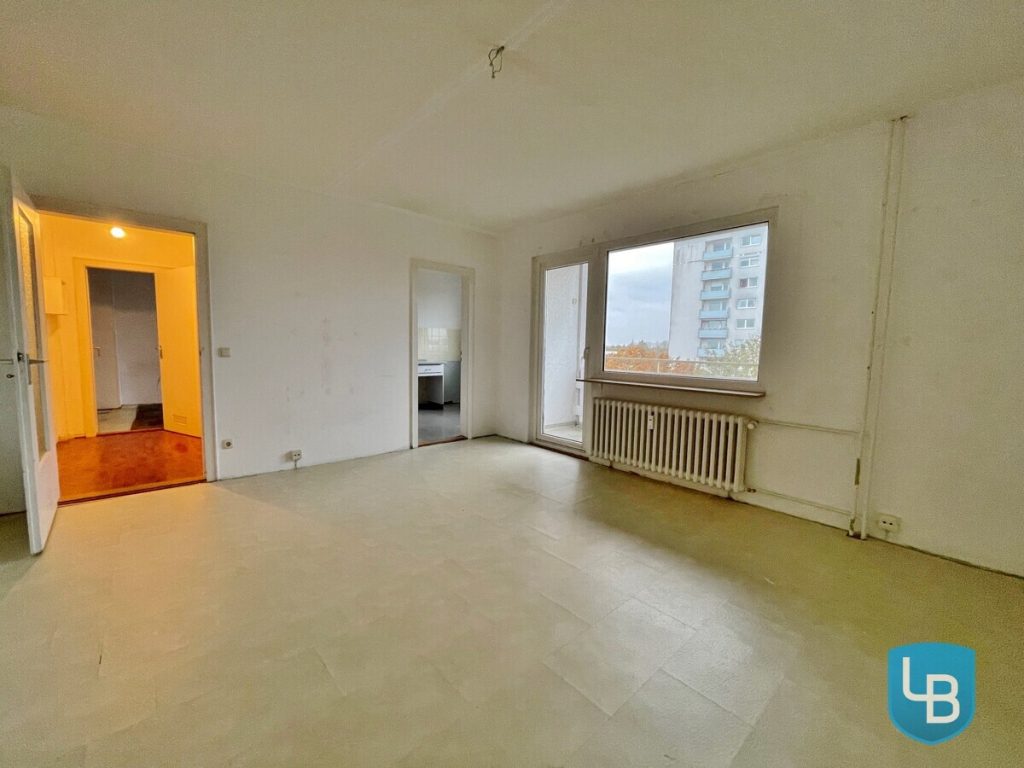 Immobilienangebot - Kiel - Alle & Rest (Wohnen) - Freie Wohnung mit Renovierungsbedarf in Schilksee