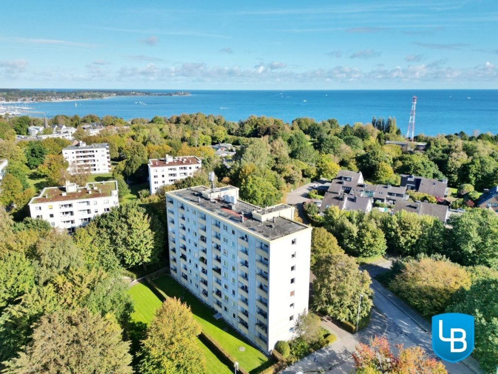 Immobilienangebot - Kiel - Alle & Rest (Wohnen) - Vermietete 2-Zimmer-Wohnung mit Blick auf die Ostsee