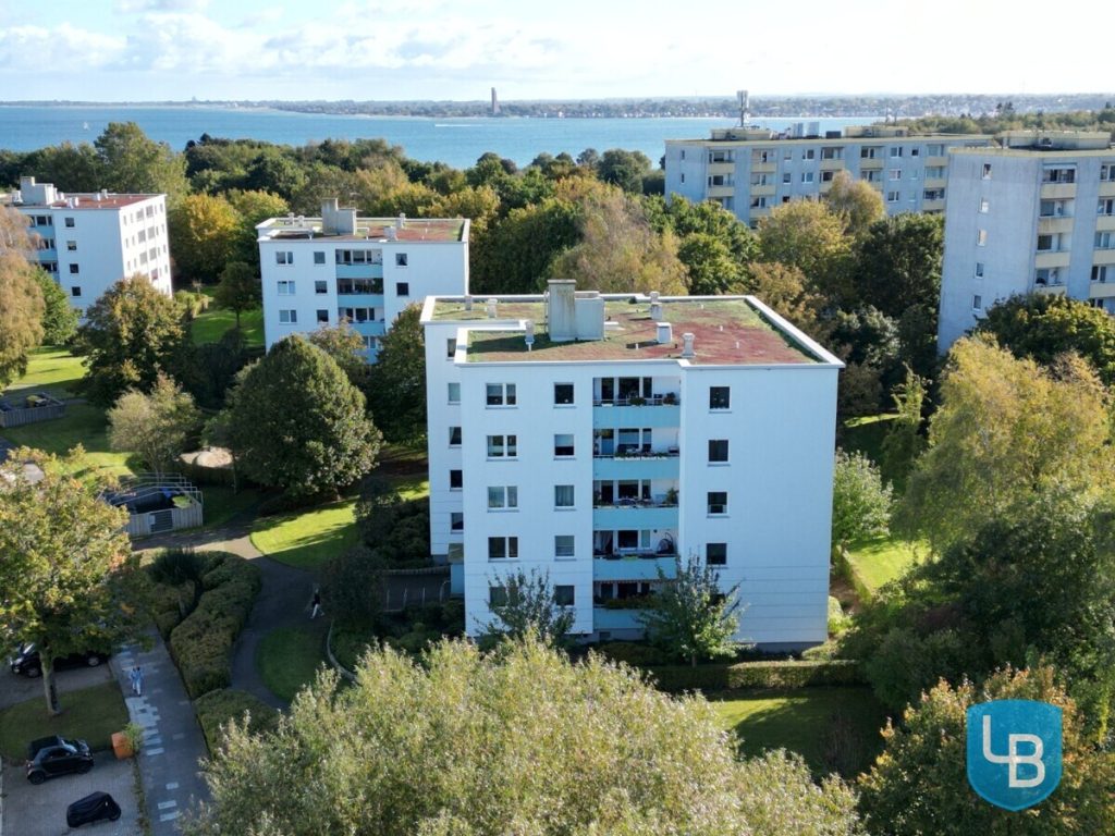 Immobilienangebot - Kiel - Alle & Rest (Wohnen) - Modernisierte Eigentumswohnung steht zum Einzug bereit