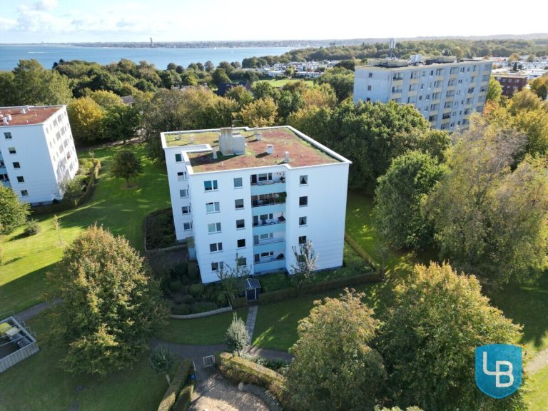 Immobilienangebot - Kiel - Alle & Rest (Wohnen) - Moderne Eigentumswohnung in Ostseenähe steht zum Einzug bereit