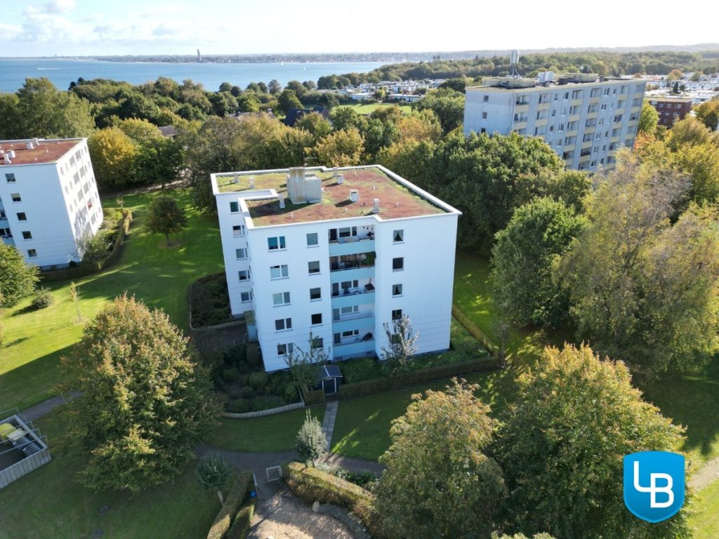 Immobilienangebot - Kiel - Alle & Rest (Wohnen) - Klein, aber fein - Vermietete Eigentumswohnung in Ostseenähe