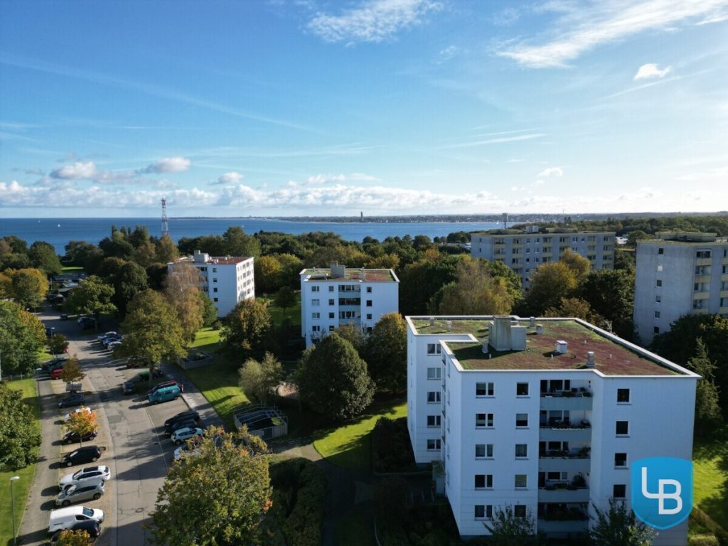 Immobilienangebot - Kiel - Alle & Rest (Wohnen) - Dem Meer so nah - Freie Eigentumswohnung in ruhiger Lage