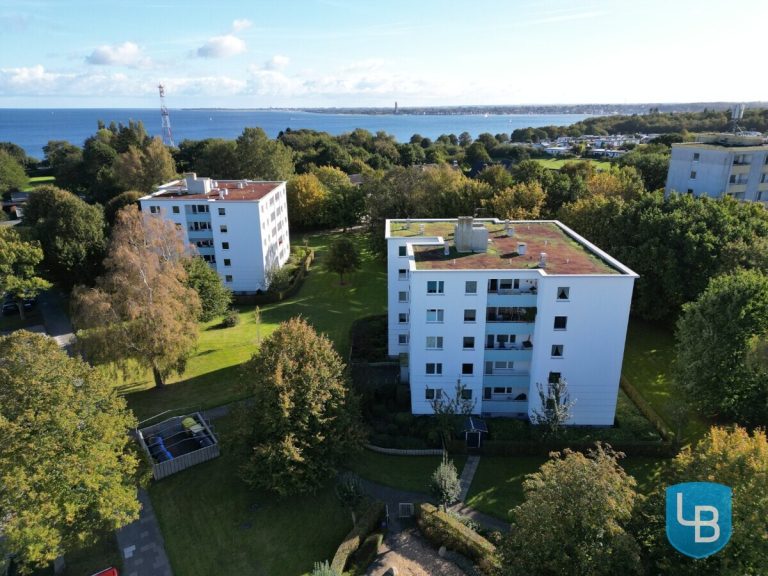 Immobilienangebot - Kiel - Alle & Rest (Wohnen) - Dem Meer so nah - Freie Eigentumswohnung in ruhiger Lage