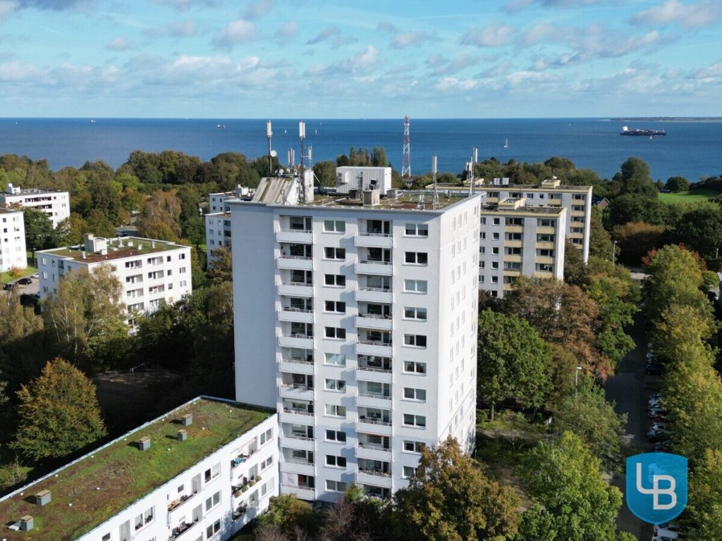 Immobilienangebot - Kiel - Alle & Rest (Wohnen) - Freie Wohnung im Hochparterre mit Renovierungs- und Modernisierungsbedarf in Schilksee