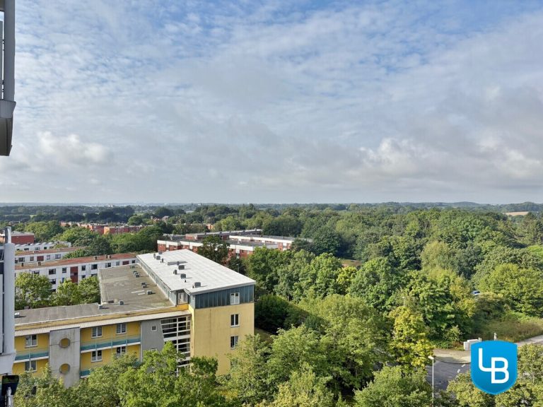 Immobilienangebot - Kiel - Alle & Rest (Wohnen) - Freie modernisierte Wohnung im 8. OG mit Weitblick