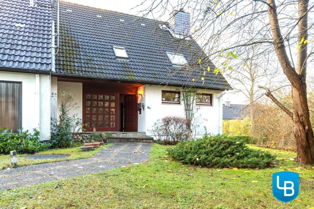 Immobilienangebot - Kiel - Alle & Rest (Wohnen) - Großzügiges Einfamilienhaus in Kiel-Kronsburg - Ideales Zuhause für Familien mit Platzbedarf