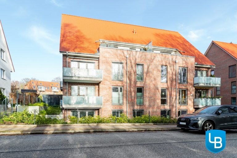 Immobilienangebot - Kiel - Alle & Rest (Wohnen) - Neubau-Erstbezug-Hochwertig ausgestattete Wohnung ohne Neubaustress!
