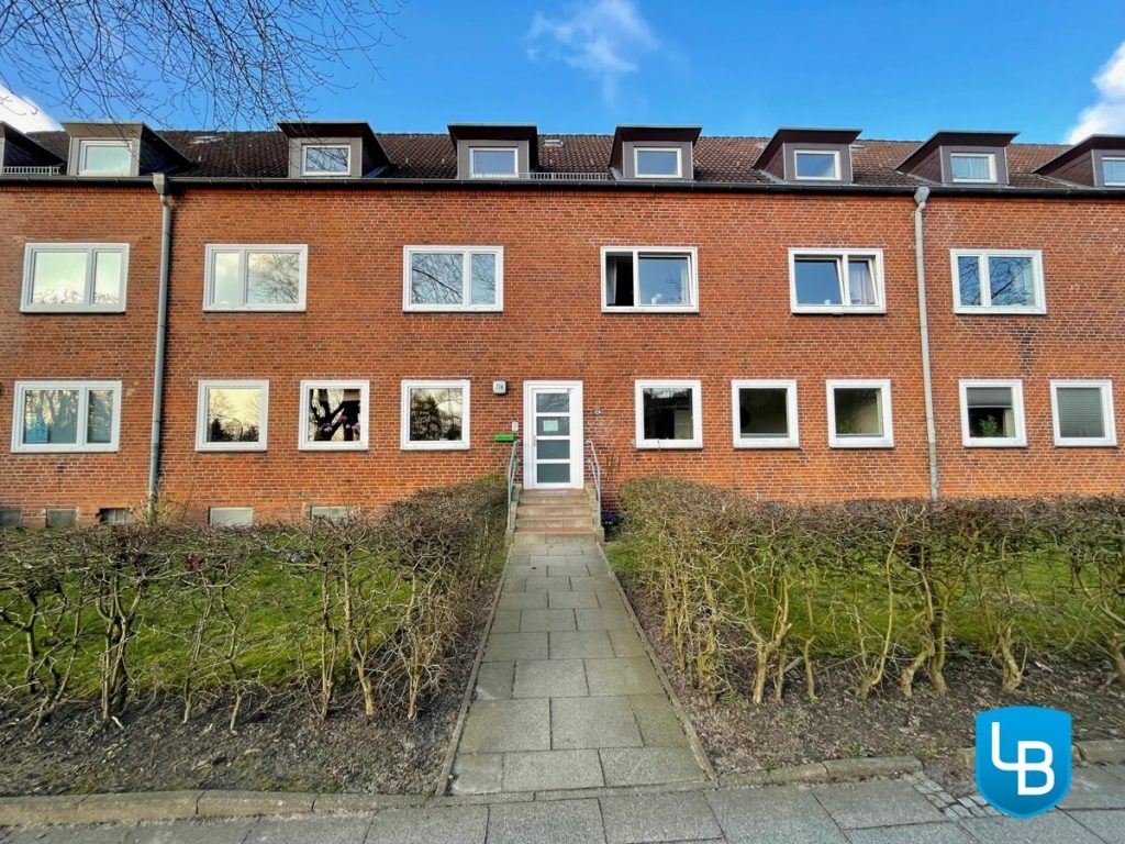 Immobilienangebot - Kiel - Alle & Rest (Wohnen) - Kapitalanleger aufgepasst! Charmante Erdgeschosswohnung nahe Kiel-Schreventeich