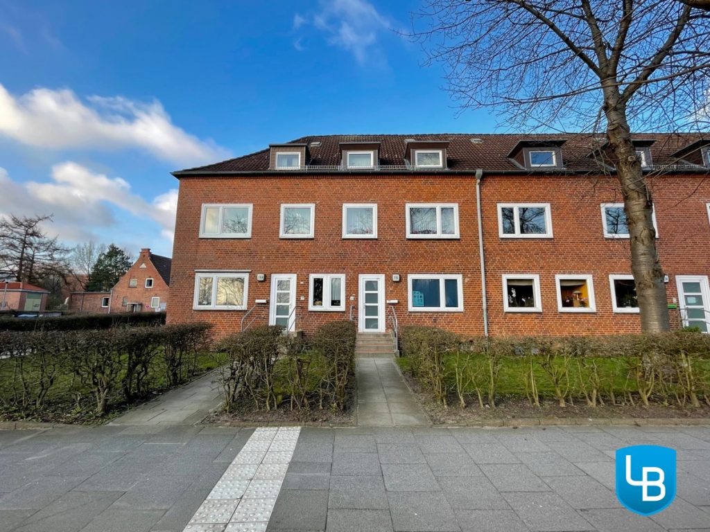 Immobilienangebot - Kiel - Alle & Rest (Wohnen) - Attraktive Kapitalanlage! Vermietete Erdgeschosswohnung in Kiel-Schreventeich