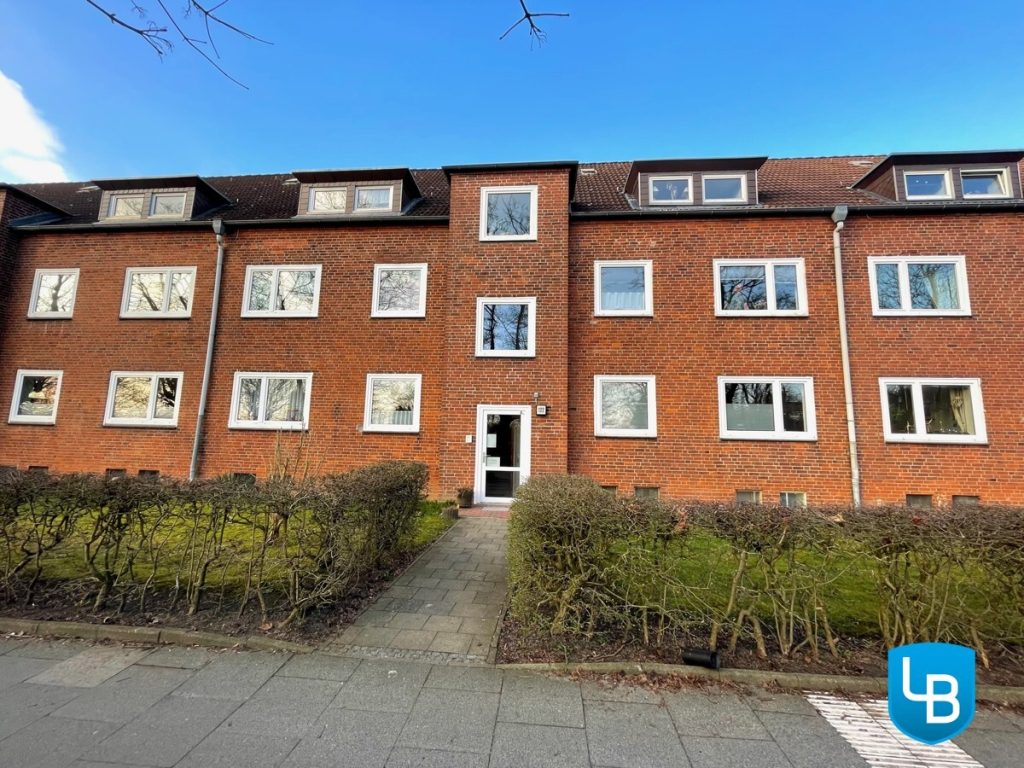 Immobilienangebot - Kiel - Alle & Rest (Wohnen) - Kapitalanleger aufgepasst! Charmante Erdgeschosswohnung nahe Kiel-Schreventeich