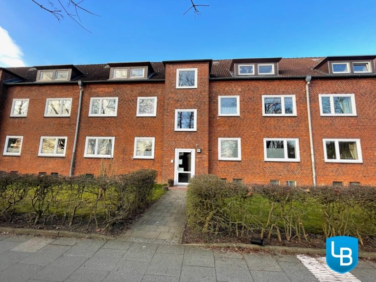 Immobilienangebot - Kiel - Alle & Rest (Wohnen) - Kapitalanleger aufgepasst! Charmante Erdgeschosswohnung nahe Kiel-Schreventeich
