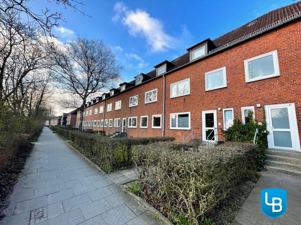 Immobilienangebot - Kiel - Alle & Rest (Wohnen) - Charmante Erdgeschosswohnung mit Balkon in Kiel-Schreventeich!