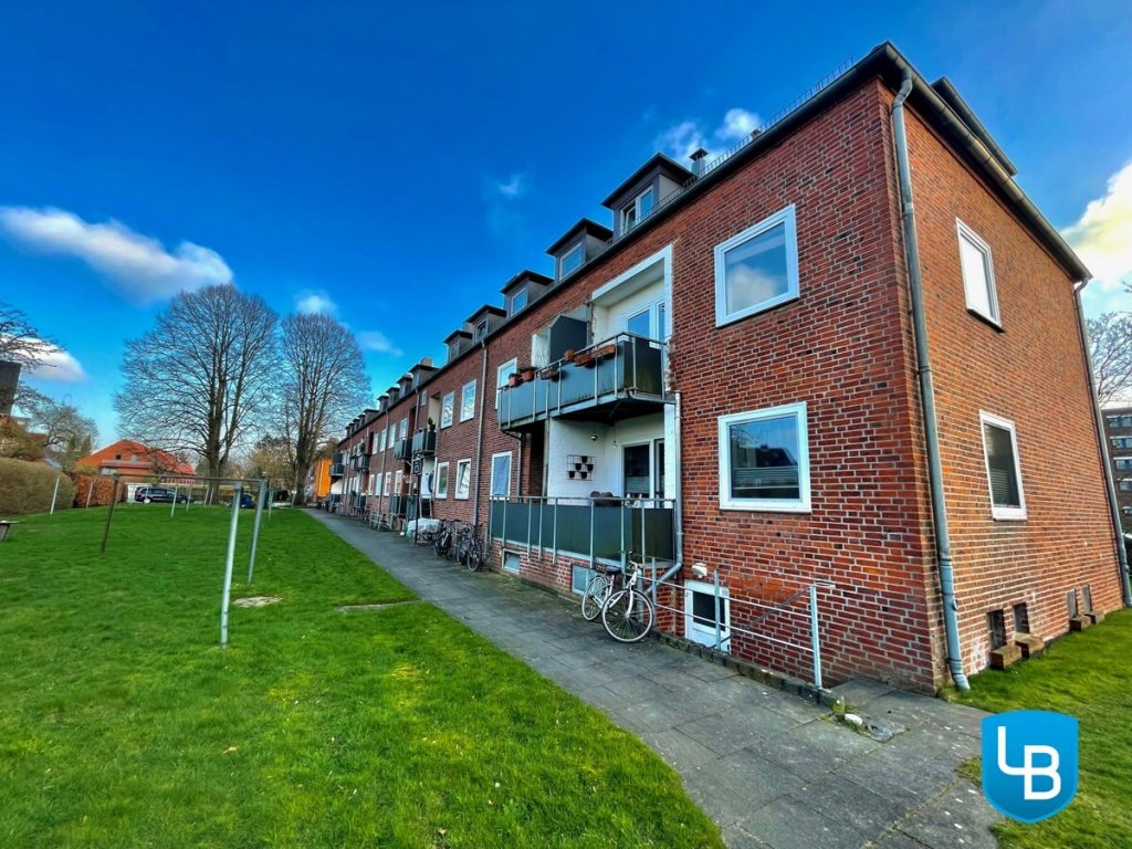 Immobilienangebot - Kiel - Alle & Rest (Wohnen) - Charmante Erdgeschosswohnung mit Balkon in Kiel-Schreventeich!