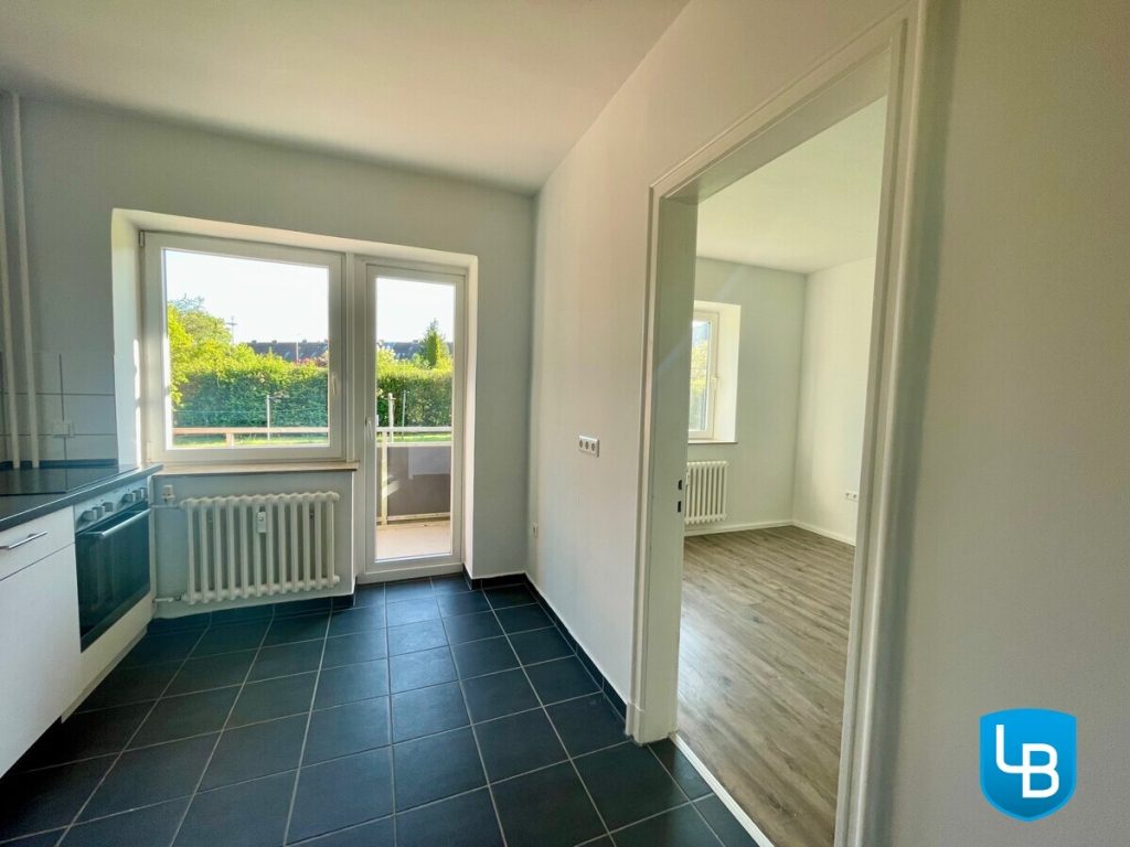 Immobilienangebot - Kiel - Alle & Rest (Wohnen) - Charmante Erdgeschosswohnung mit Balkon in Kiel-Schreventeich!