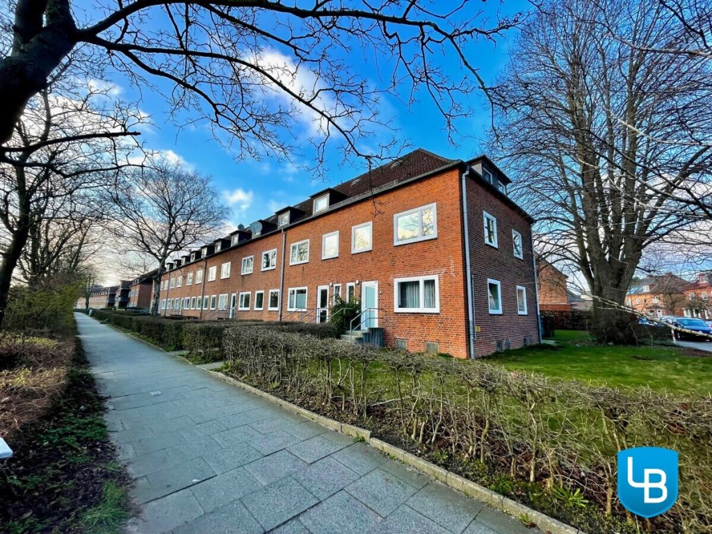 Immobilienangebot - Kiel - Alle & Rest (Wohnen) - Altbauwohnung mit viel Potenzial in Kiel - Schreventeich!