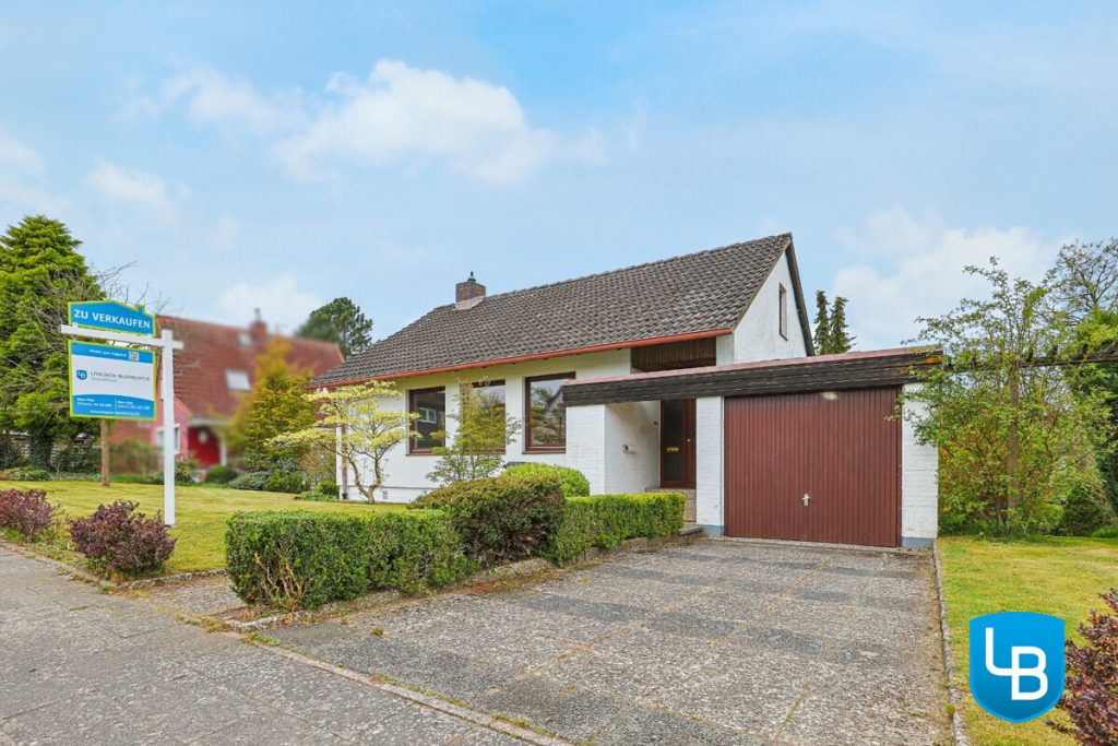 Immobilienangebot - Kiel - Alle & Rest (Wohnen) - Handwerker aufgepasst! Sanierungsbedürftiges Einfamilienhaus in Kiel-Kroog
