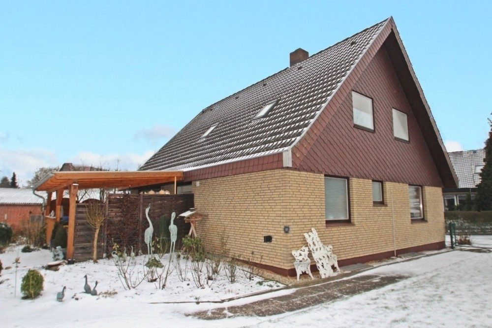 Immobilienangebot - Stocksee - Alle & Rest (Wohnen) - Leben auf dem Lande - Schönes Einfamilienhaus in Sackgassenlage