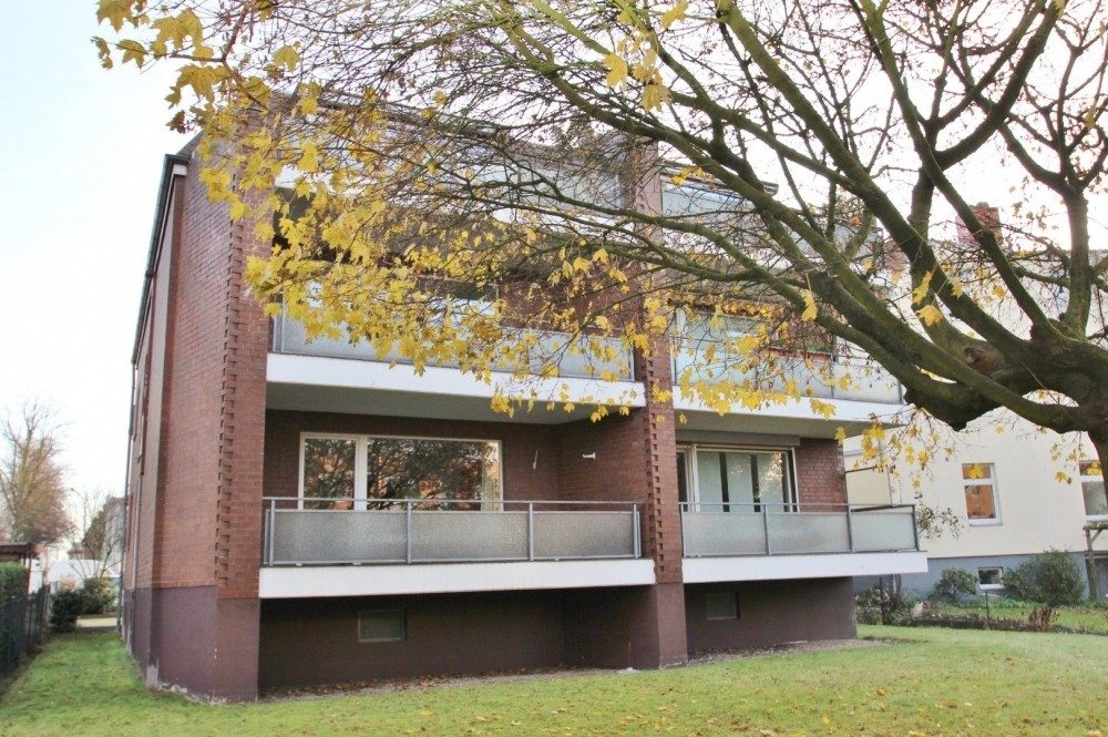 Immobilienangebot - Lübeck - Alle & Rest (Wohnen) - Zentral gelegene Wohnung mit sonnigem Balkon zum Selbstnutzen oder Vermieten!