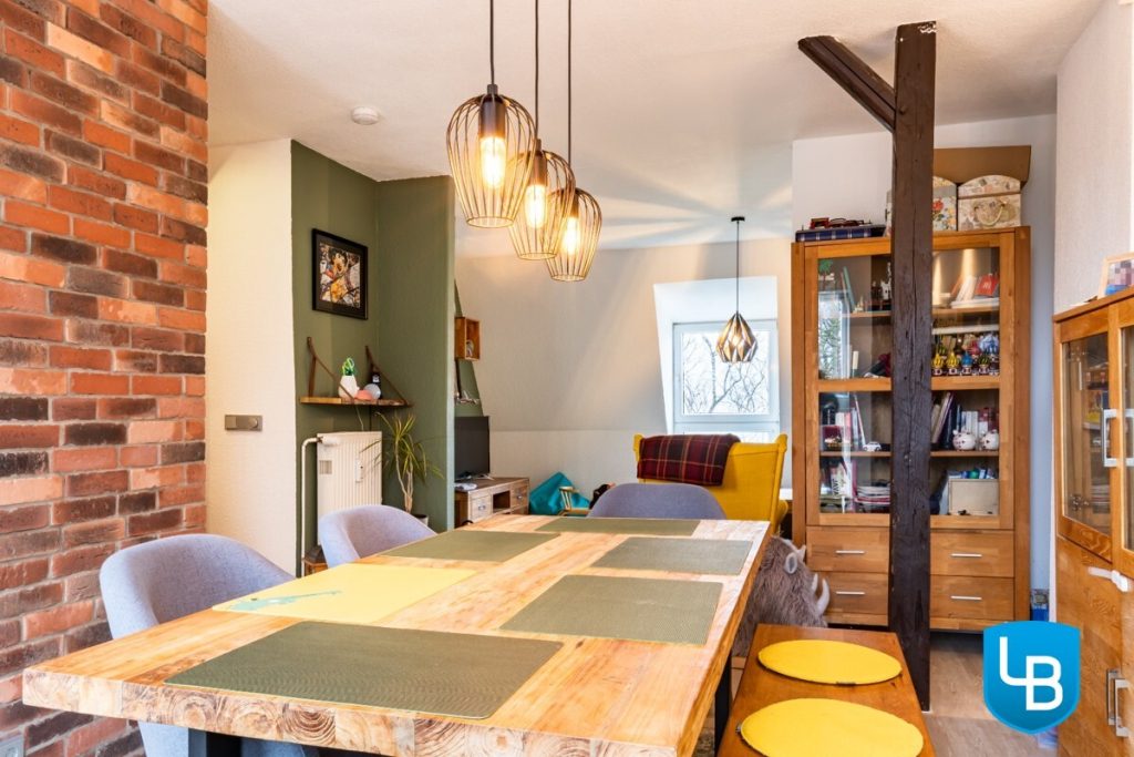 Immobilienangebot - Kiel - Alle & Rest (Wohnen) - Über den Dächern von Kiel: Moderne und top gepflegte Dachgeschoss-Wohnung