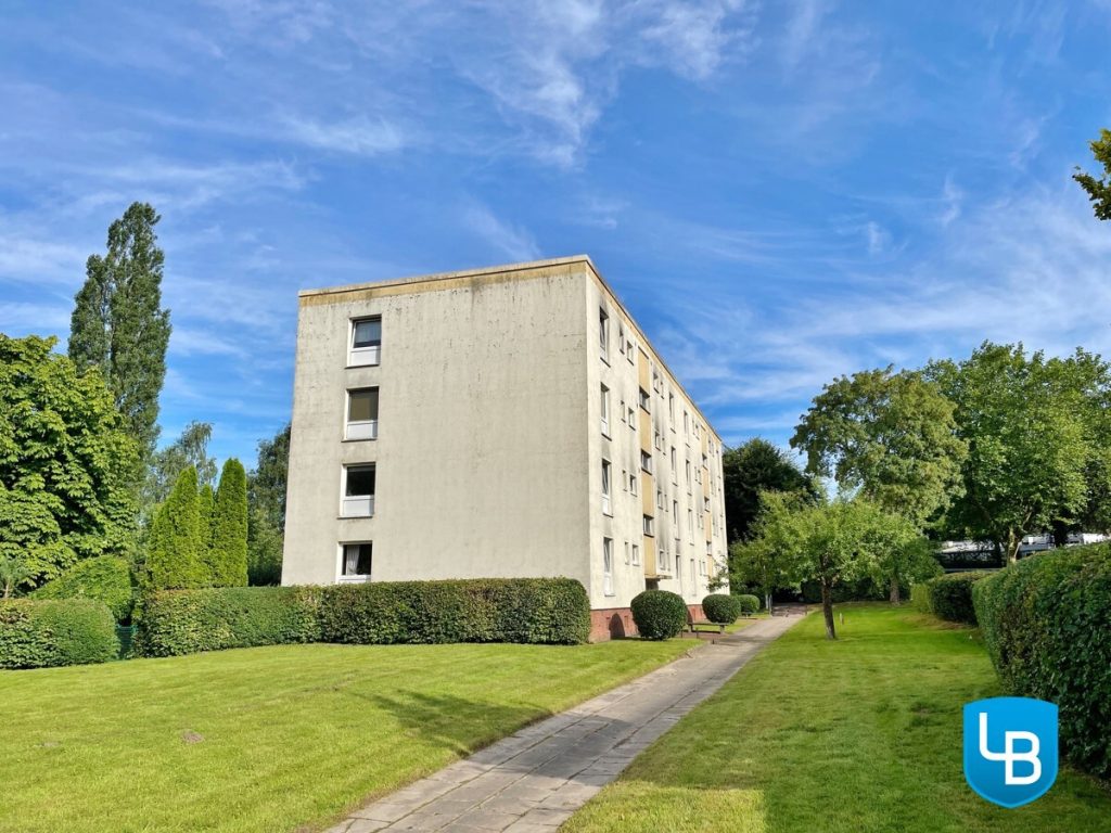 Immobilienangebot - Kiel - Alle & Rest (Wohnen) - Eigentumswohnungen im Grünen von Kiel-Mettenhof