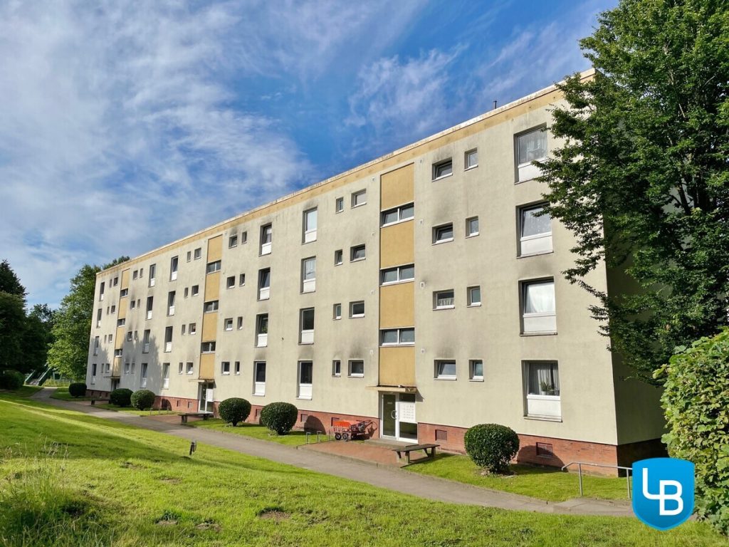 Immobilienangebot - Kiel - Alle & Rest (Wohnen) - Langjährig vermietete ETW in Mettenhof