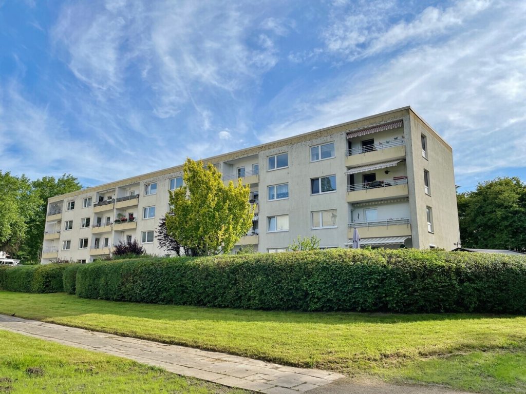 Immobilienangebot - Kiel - Alle & Rest (Wohnen) - Vermietete Eigentumswohnungen als Kapitalanlage in ruhiger Lage von Mettenhof