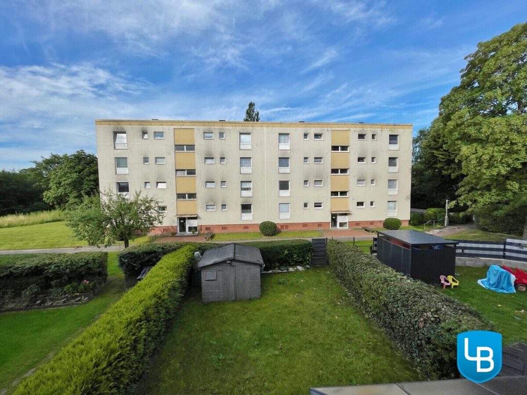 Immobilienangebot - Kiel - Alle & Rest (Wohnen) - Vermietete Eigentumswohnungen als Kapitalanlage in ruhiger Lage von Mettenhof