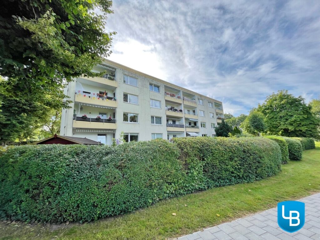 Immobilienangebot - Kiel - Alle & Rest (Wohnen) - Vermietete Eigentumswohnungen als Kapitalanlage in ruhiger Lage von Mettenhof