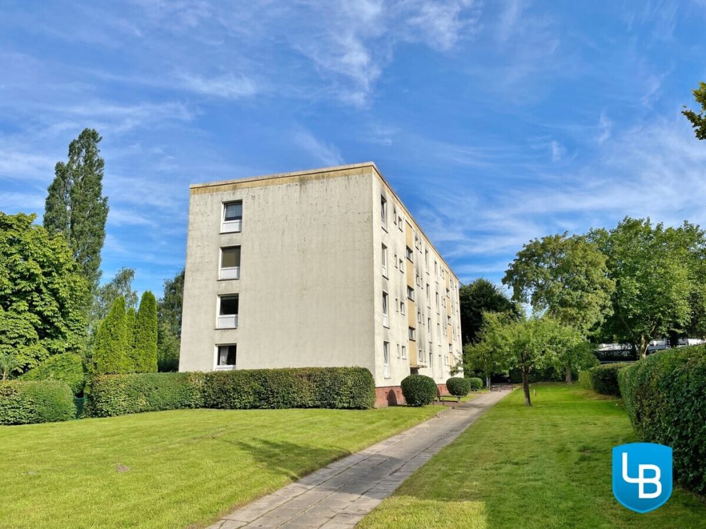 Immobilienangebot - Kiel - Alle & Rest (Wohnen) - Vermietete Eigentumswohnungen als Kapitalanlage in ruhiger Lage von Mettenhof