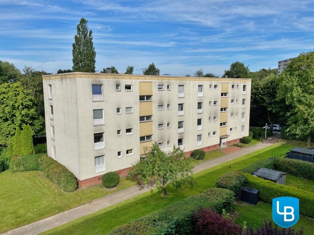 Immobilienangebot - Kiel - Alle & Rest (Wohnen) - Vermietete Eigentumswohnung im Grünen von Mettenhof