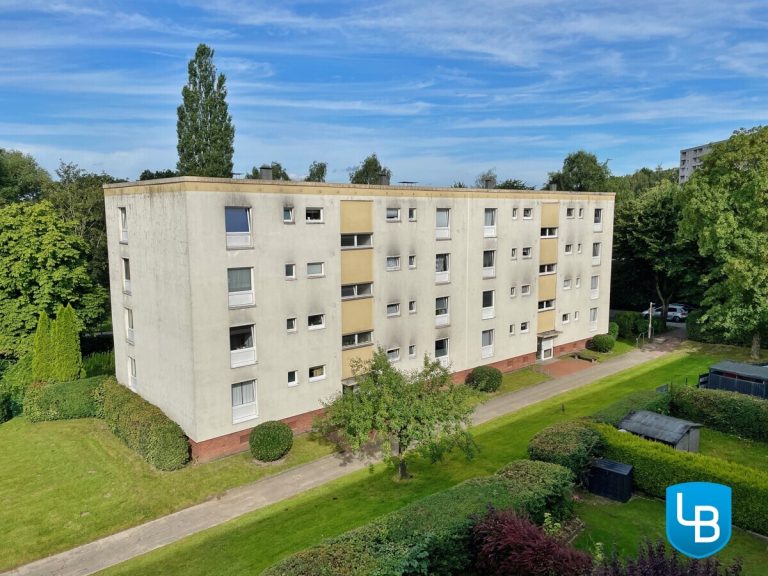 Immobilienangebot - Kiel - Alle & Rest (Wohnen) - Vermietete Eigentumswohnung im Grünen von Mettenhof