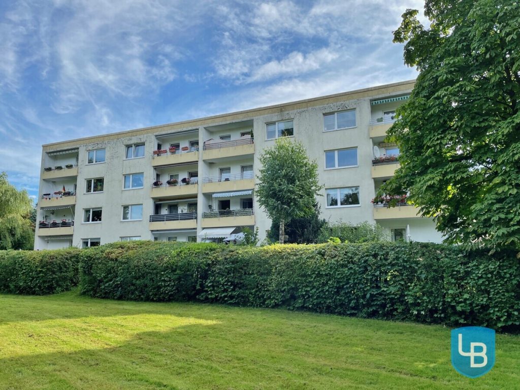 Immobilienangebot - Kiel - Alle & Rest (Wohnen) - Vermietete Eigentumswohnungen als Kapitalanlage in ruhiger Lage von Mettenhof